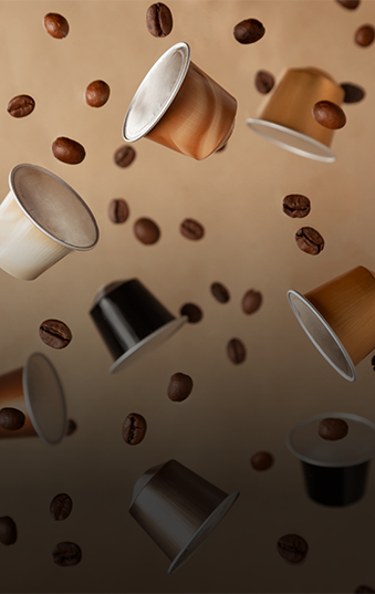 Capsules de café compatibles Nespresso