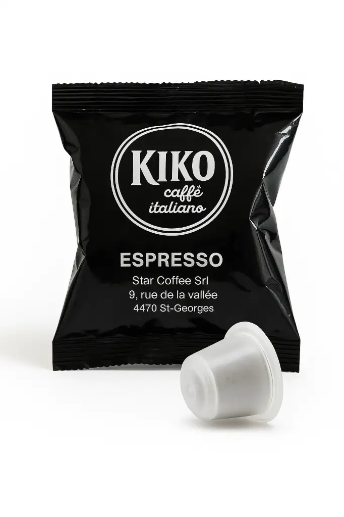 Espresso (10 pièces) - Capsules compatibles Nespresso