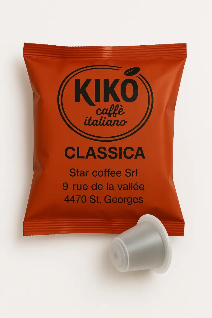 Classica (10 pièces) - Capsules compatibles Nespresso