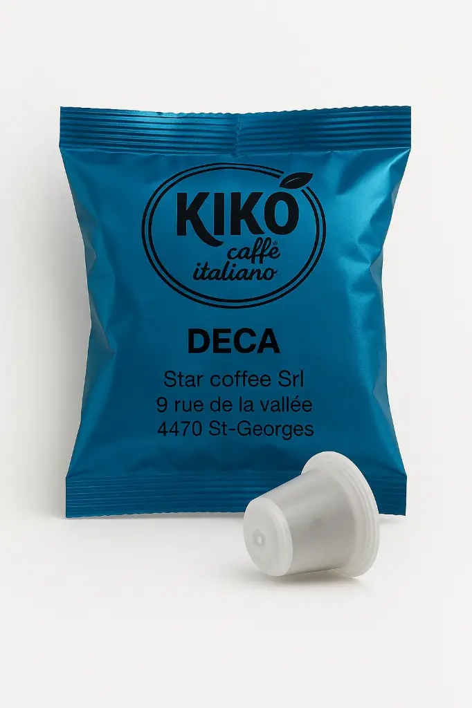 Déca (10 pièces) - Capsules compatibles Nespresso