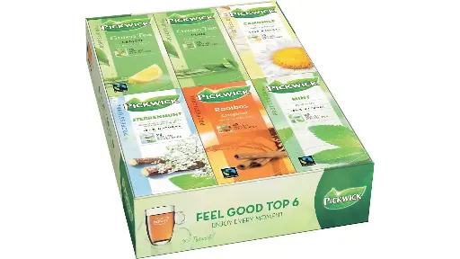 Boîte à thé Assortiment de saveurs Pickwick